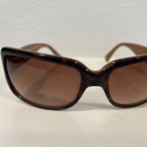 Coach Sunglasses and Case